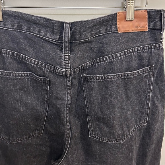Madewell Perfect Summer Jean in Crawley Black Wash Size 31 EUC E0595 - Picture 8 of 9